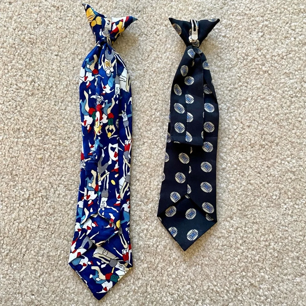 Clip-on Ties